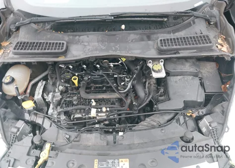 2017 Ford Escape Se z USA, uszkodzony, nr VIN 1FMCU9GD9HUB83137